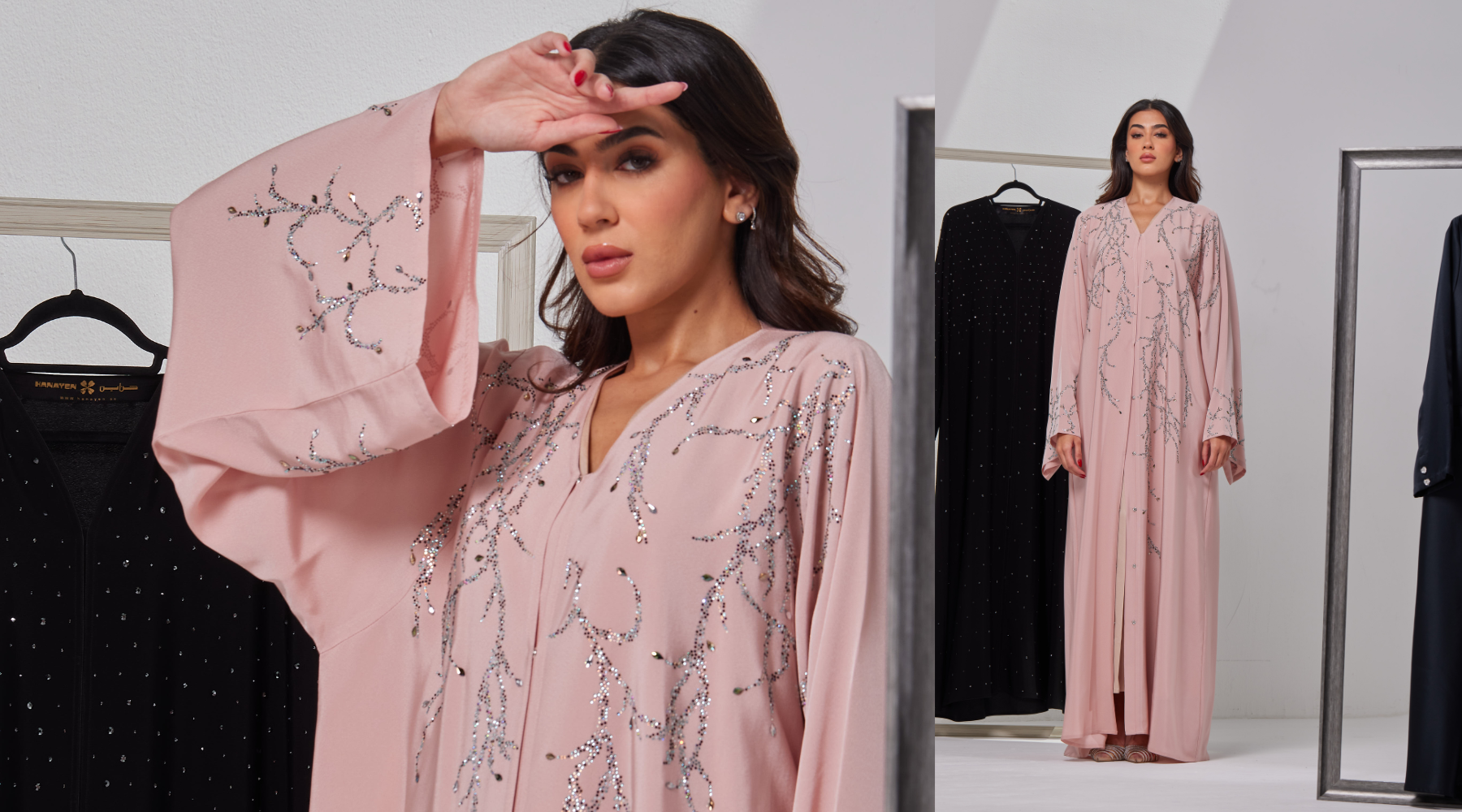 Enhance Your Abaya Fashion in the United States with Hanayen