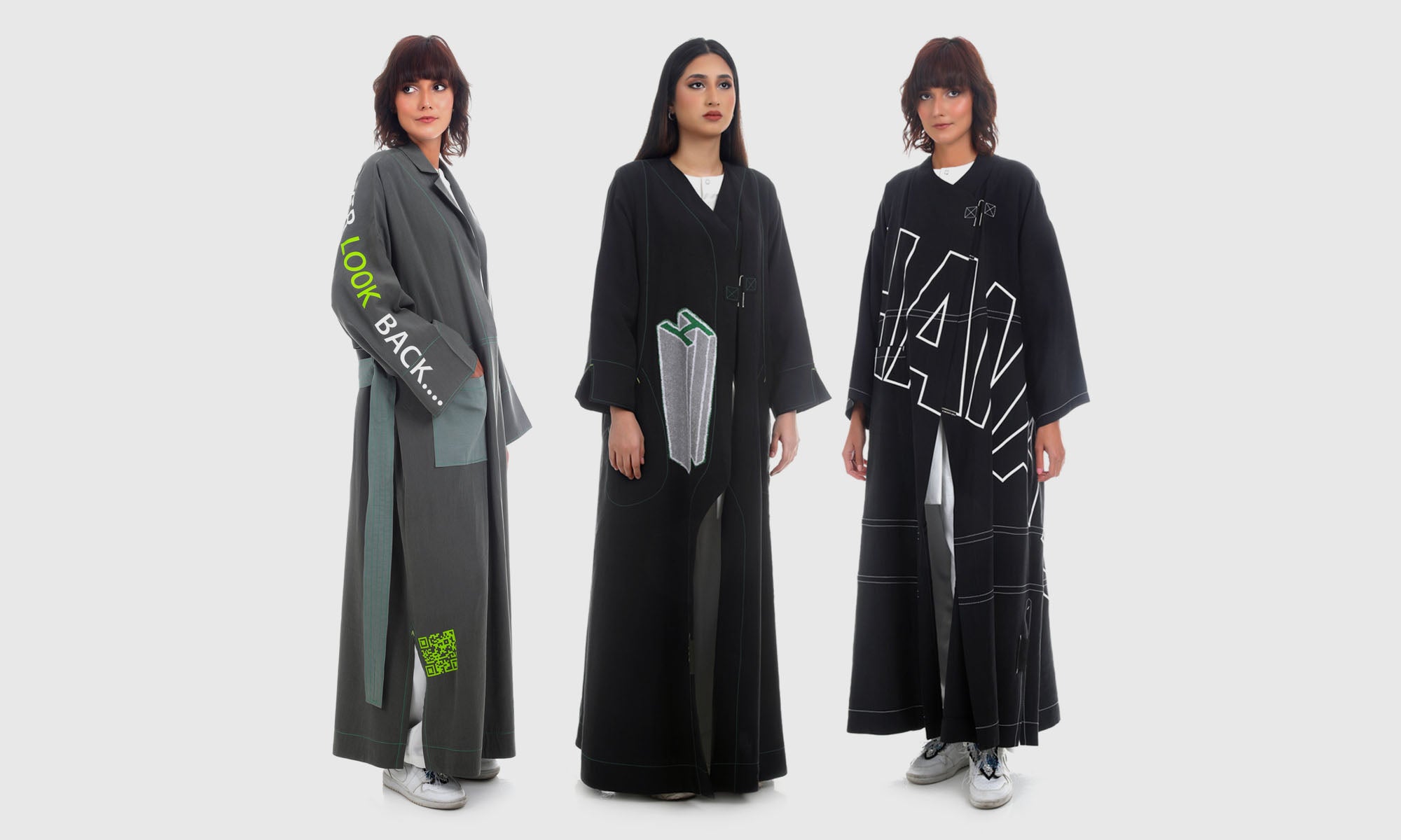 The Best Colorful Abayas for Stylish Modest Wear: Emirati and Saudi Style Abayas