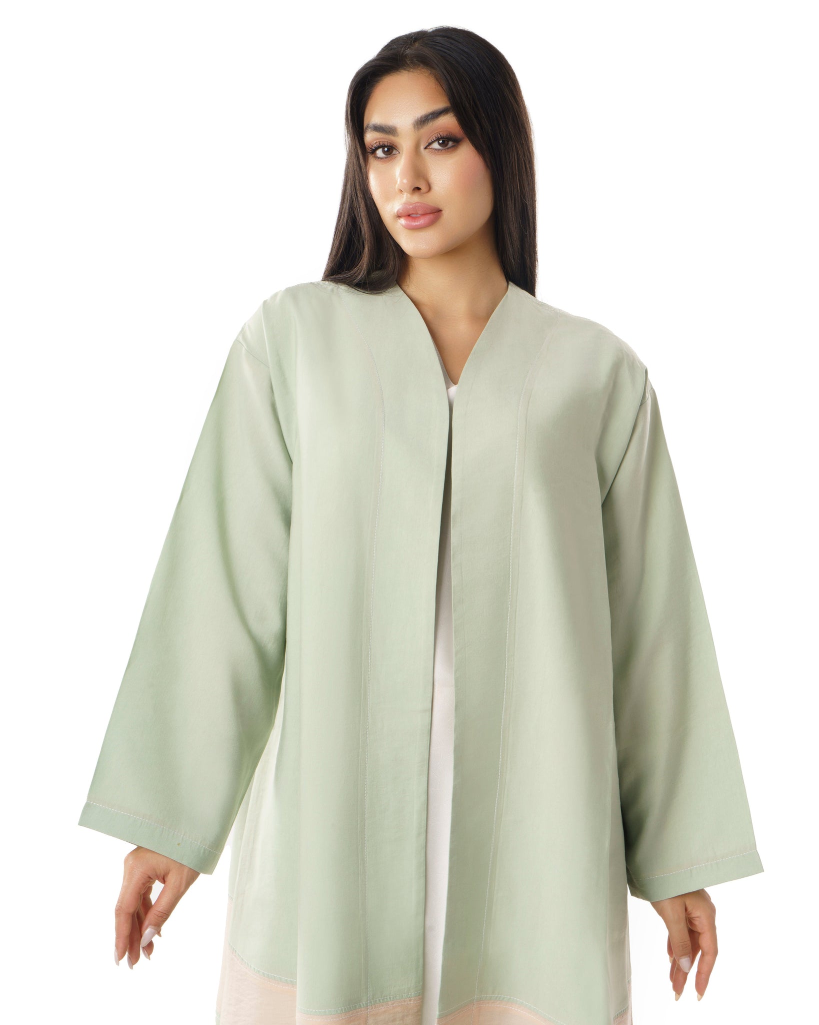 Hanayen Modern Tencel Cut Abaya