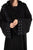 Hanayen Hand Crafted Black Abaya
