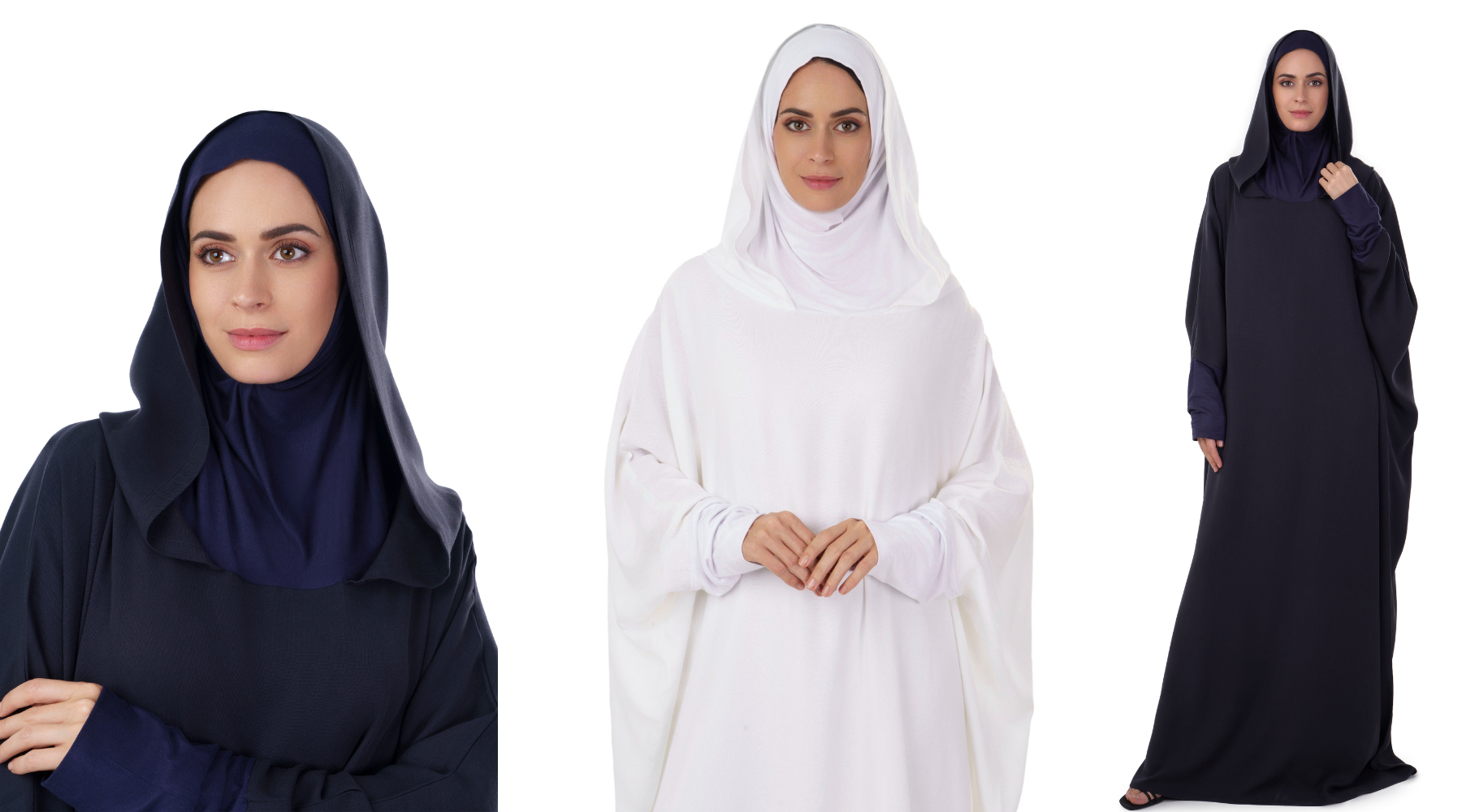Embrace Elegance and Spirituality with Hanayen's New Arrival Umrah & Hajj Abayas for Women