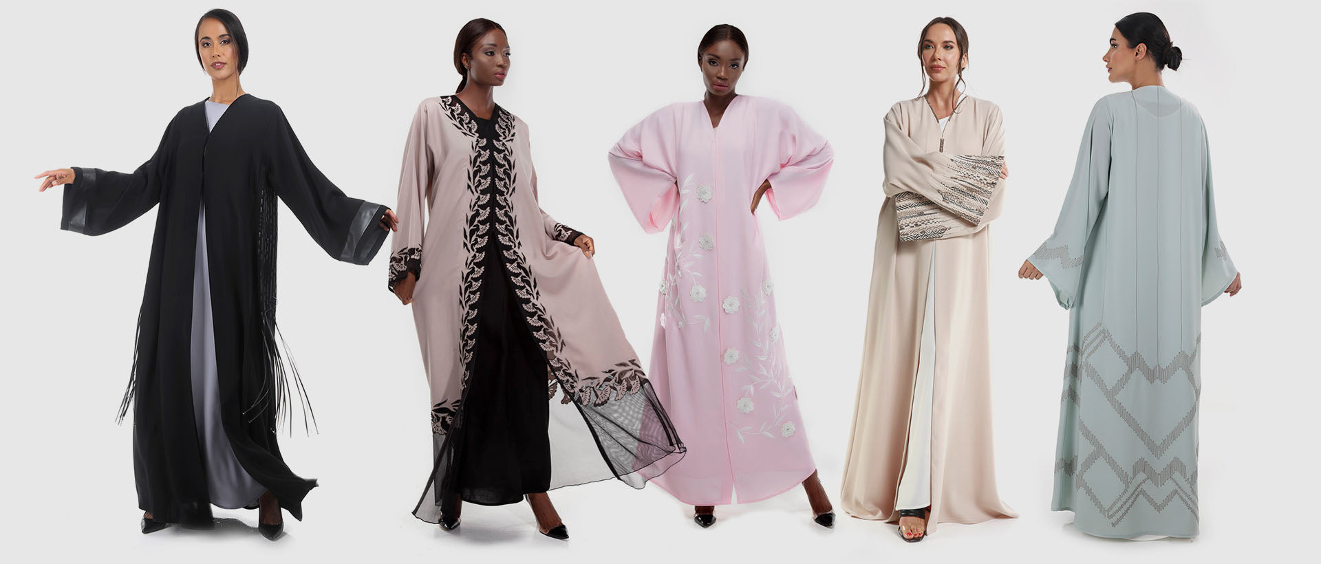 abaya trends fashion in dubai
