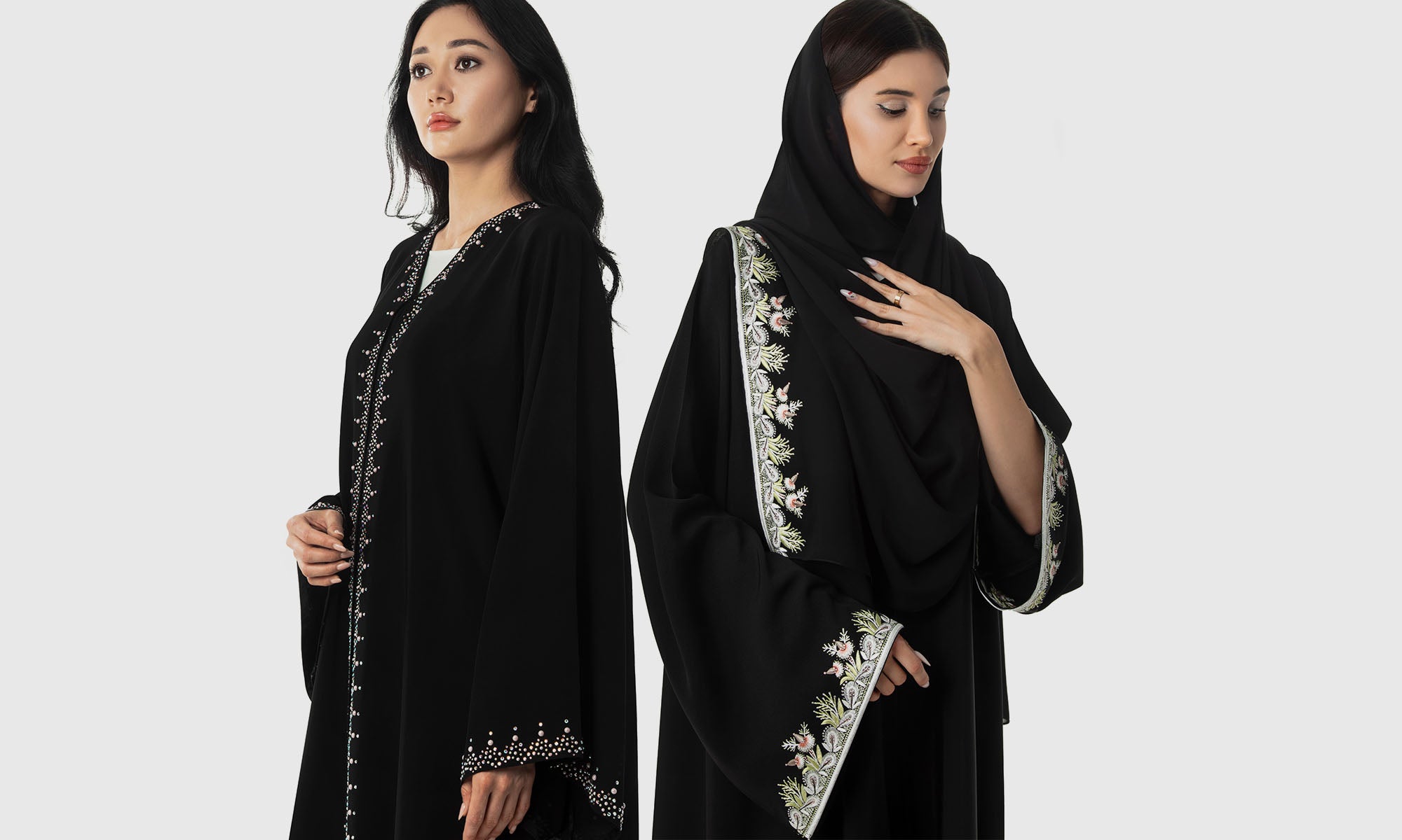  abaya is Symbol of Modest Elegance: