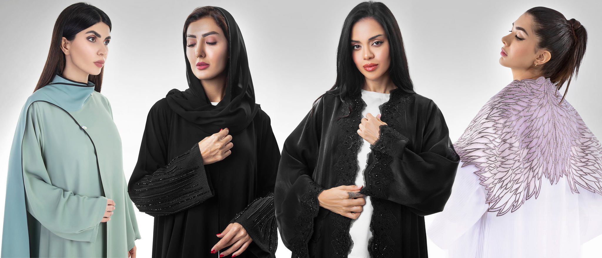 Top Abaya Designers, the Best place to buy abaya in Dubai.