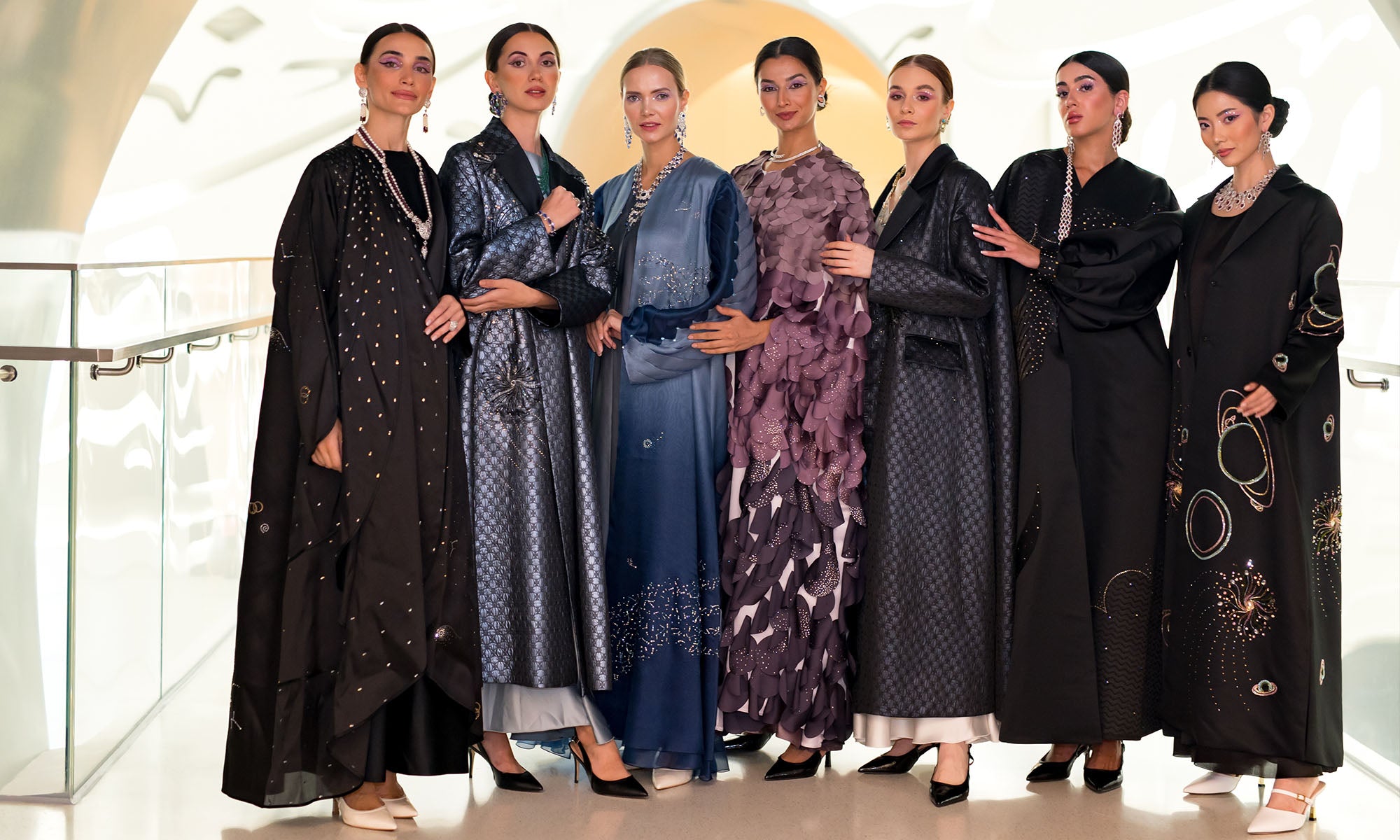 Introducing HANAYEN's Fashionable Modest Wear Constellation Galaxy Collection