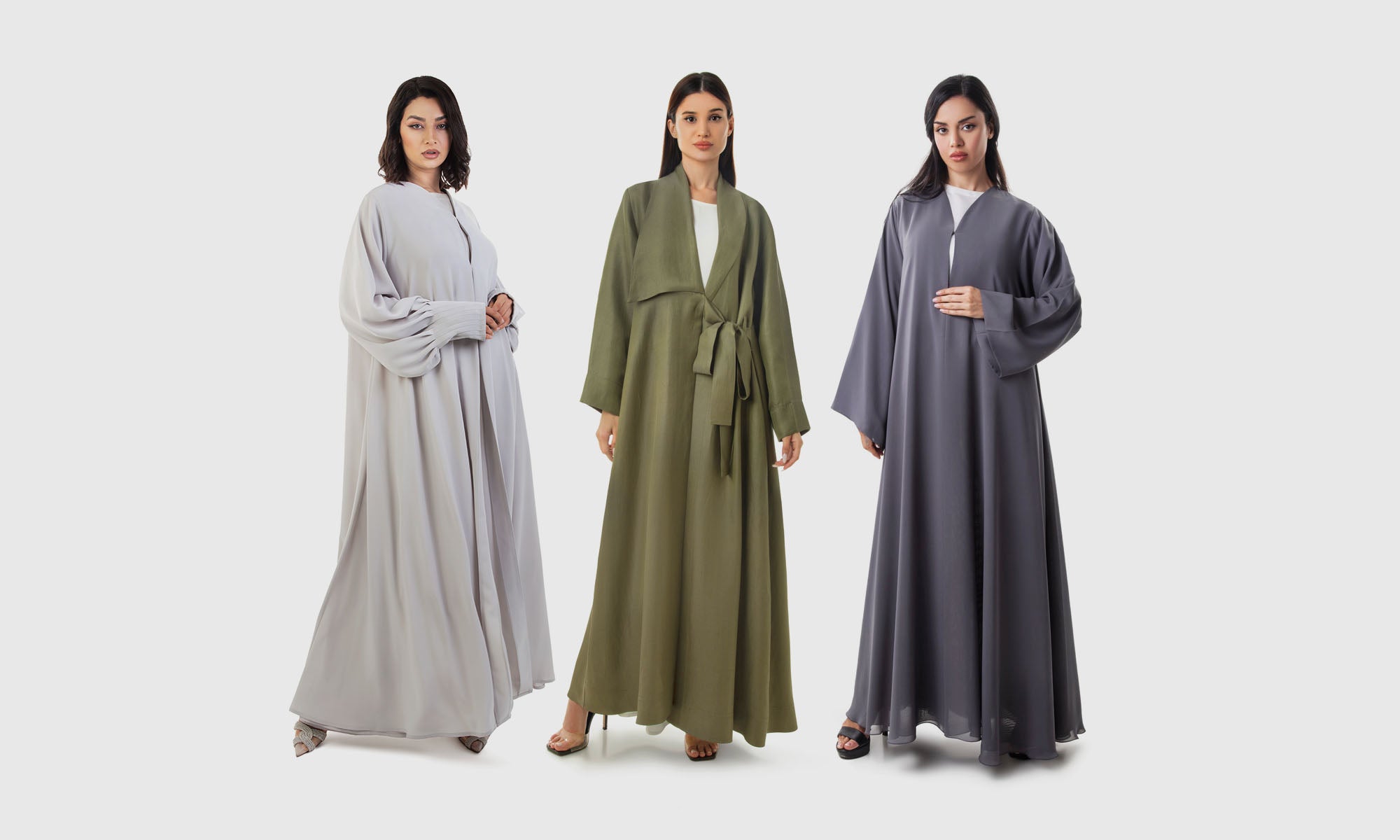 Unveiling Elegance: Summer Abaya Trends at Hanayen