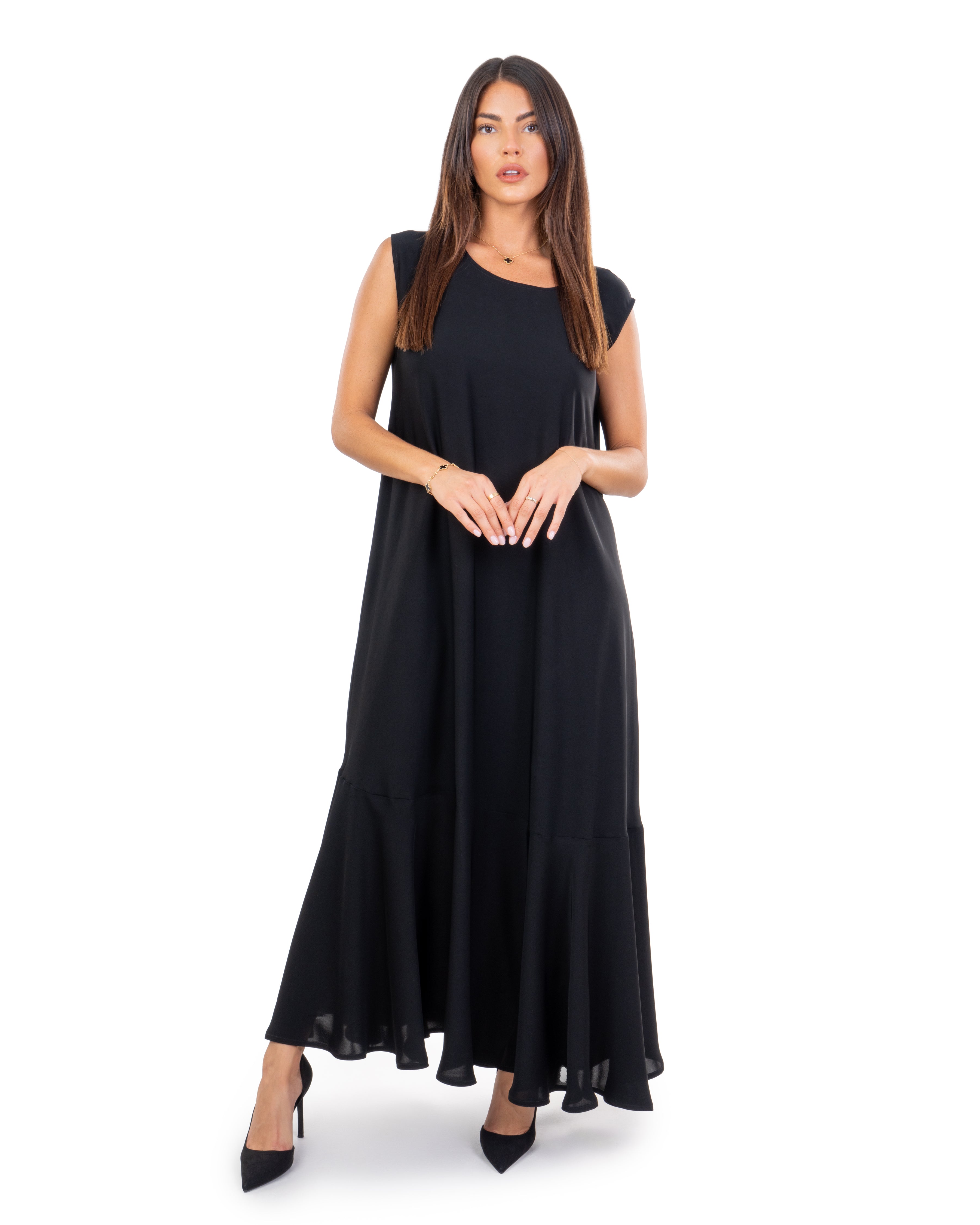 black inner dress Auren Dress in Black