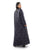 Hanayen Jacquard Abaya with Embellished Lapel Details | Clearance best abaya online in dubai