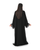 Hanayen Black Abaya with Crystal Embellished Cuffs and Sheila best abaya online in dubai