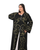 Hanayen Black Abaya with Artistic Embroidery best abaya online in dubai