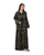 Hanayen Black Abaya with Artistic Embroidery best abaya online in dubai