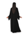 Hanayen Black Abaya with Wave Crystal Embellishments on Sleeves and Sheila best abaya online in dubai