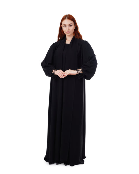 Hanayen Abaya Modern Sleeves Design