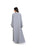 Hanayen Abaya Set with Intricate Green & White Floral Embroidery best abaya online in dubai