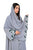 Hanayen Abaya Set with Intricate Green & White Floral Embroidery best abaya online in dubai