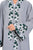 Hanayen Abaya Set with Intricate Green & White Floral Embroidery best abaya online in dubai