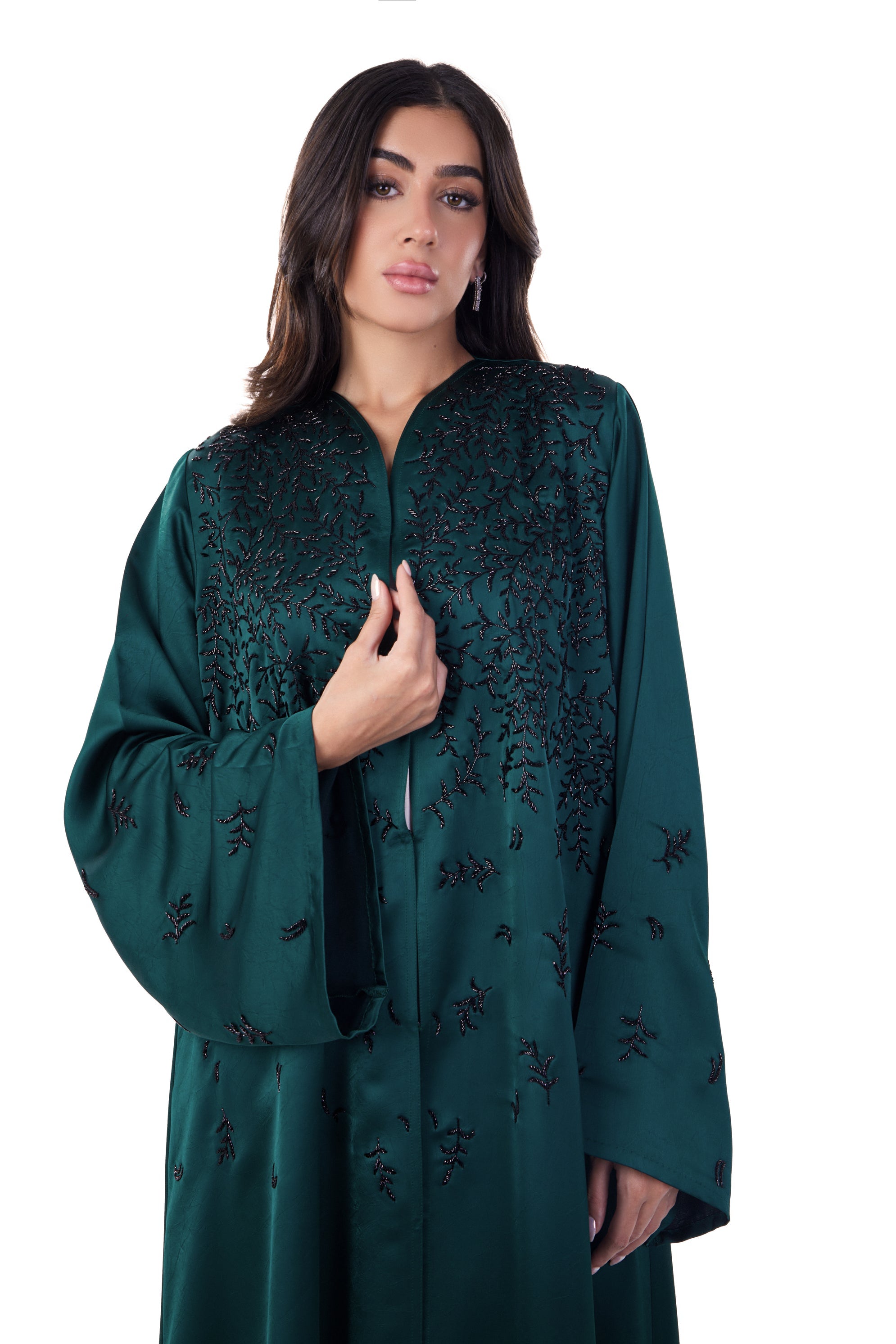 With Handwork Hanayen Abaya With Handwork Design best abaya online in dubai