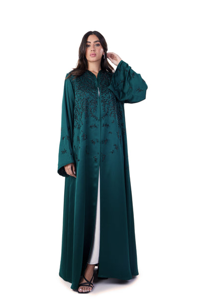 Hanayen Abaya With Handwork Design