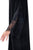 Hanayen Abaya With Lace Insert In Black