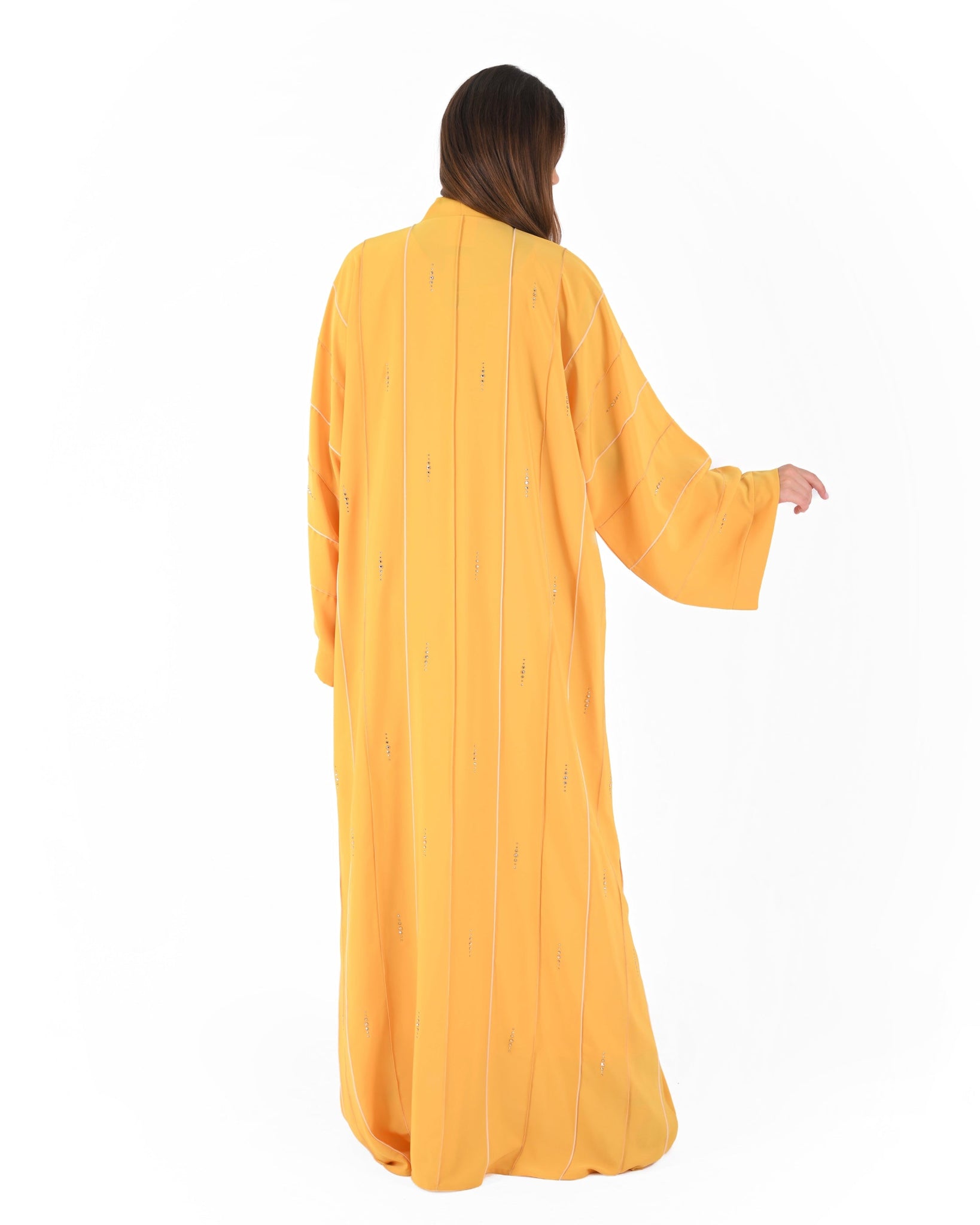 Hanayen Amber Embellished Abaya