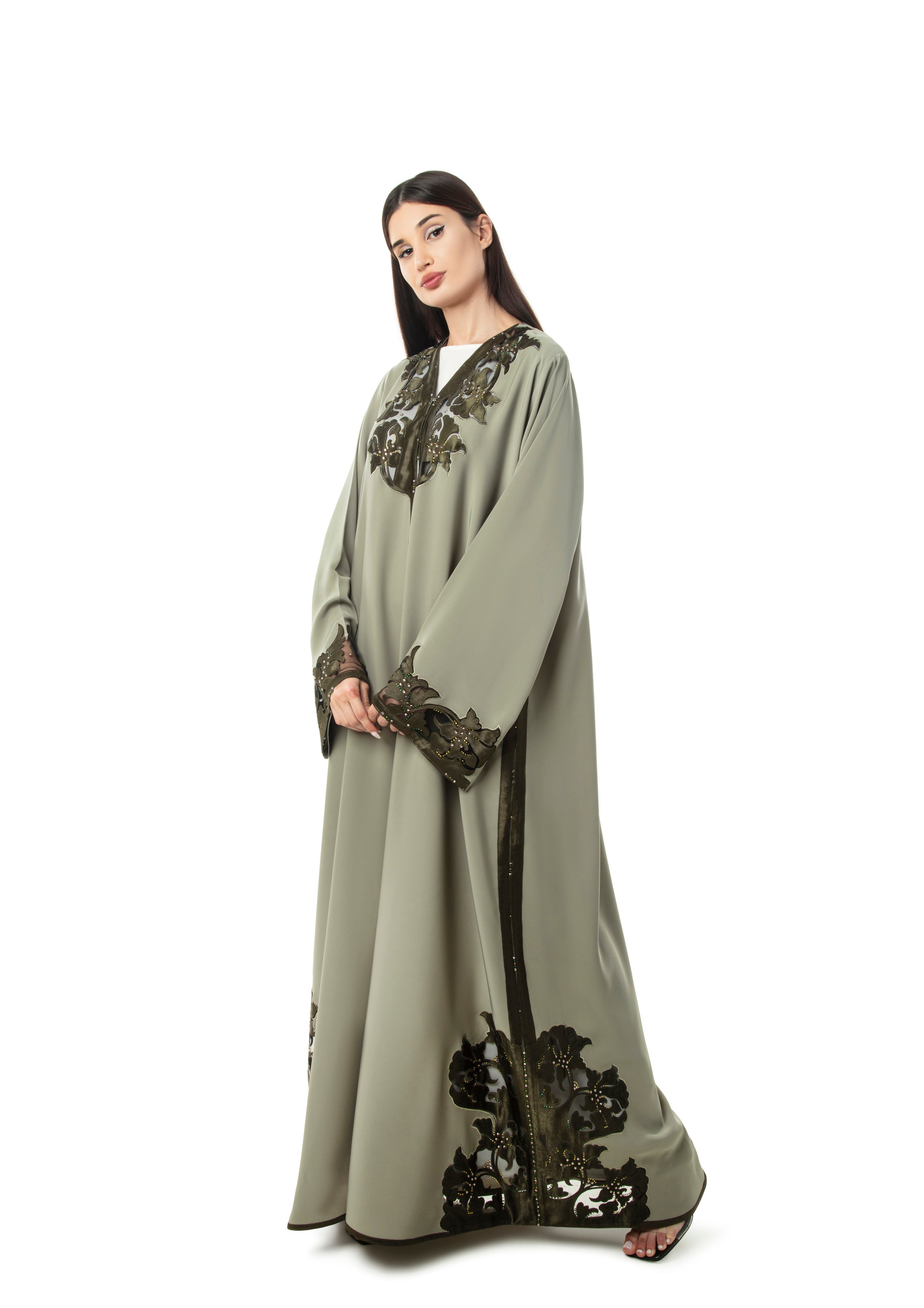 Arabic Modest Dress Abaya Arabic Modest Dress Abaya