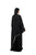 Hanayen Asymmetric Metallic Crystal Design | Clearance best abaya online in dubai