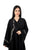 Hanayen Asymmetric Metallic Crystal Design | Clearance best abaya online in dubai