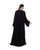 Hanayen Beaded Black Classic Abaya