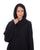 Hanayen Beaded Black Classic Abaya