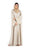 Hanayen Beige Embroidered Abaya Design | Clearance best abaya online in dubai