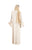 Hanayen Beige Embroidered Abaya Design | Clearance best abaya online in dubai