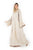 Hanayen Beige Embroidered Abaya Design | Clearance best abaya online in dubai