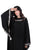 Hanayen Bell Sleeves Crystalized Abaya