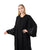 Hanayen Black Abaya Khaleeji