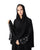 Hanayen Black Abaya Khaleeji