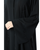 Hanayen Black Abaya with Crystal Beaded Panels best abaya online in dubai