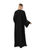Hanayen Black Abaya with Crystal Beaded Panels best abaya online in dubai