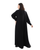 Hanayen Black Abaya with Pearl Embellished Cuffs best abaya online in dubai