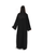 Hanayen Black Abaya with Shimmer Stitch Details best abaya online in dubai