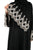 Hanayen Black Abaya With Special Embroidery Design | Clearance best abaya online in dubai