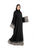 Hanayen Black Abaya With Special Embroidery Design | Clearance best abaya online in dubai