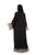 Hanayen Black Abaya With Special Embroidery Design | Clearance best abaya online in dubai