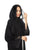 Hanayen Black Embellished Abaya Design