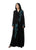 Hanayen Black Embroidered Abaya Style