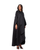 Hanayen Black Organza Layered Abaya | Clearance best abaya online in dubai