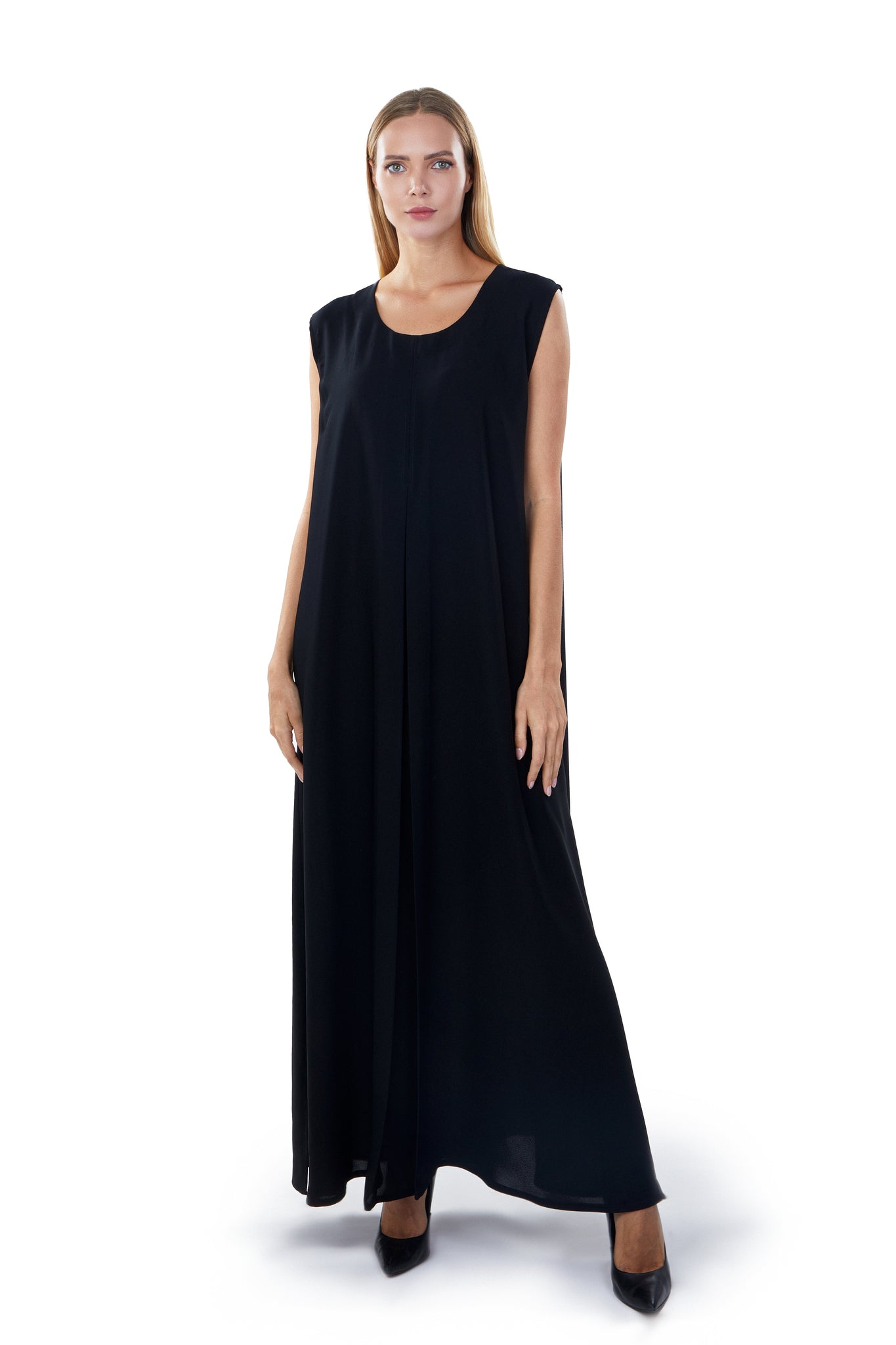 Buy Online Black Plain Inner | Luxury Online Abaya | Women's Abaya Online Buy Online Black Plain Inner | Luxury Online Abaya | Women's Abaya Online