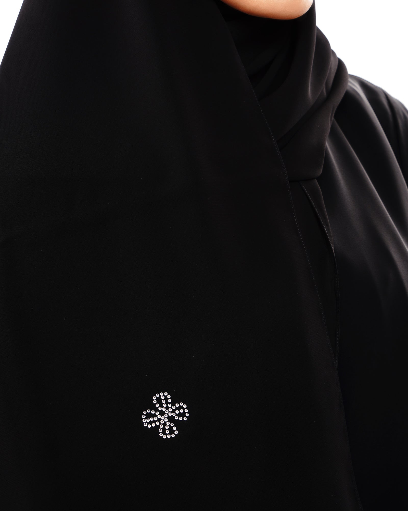 Hanayen Black Sheila with Hanayen Crystal Logo