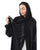 Hanayen Black Stitch Details Everyday Abaya