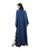 Hanayen Blue Abaya Style With Lace Design | Clearance best abaya online in dubai