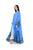 Hanayen Blue Abaya with Navy Laser-Cut Filigree & Crystals best abaya online in dubai